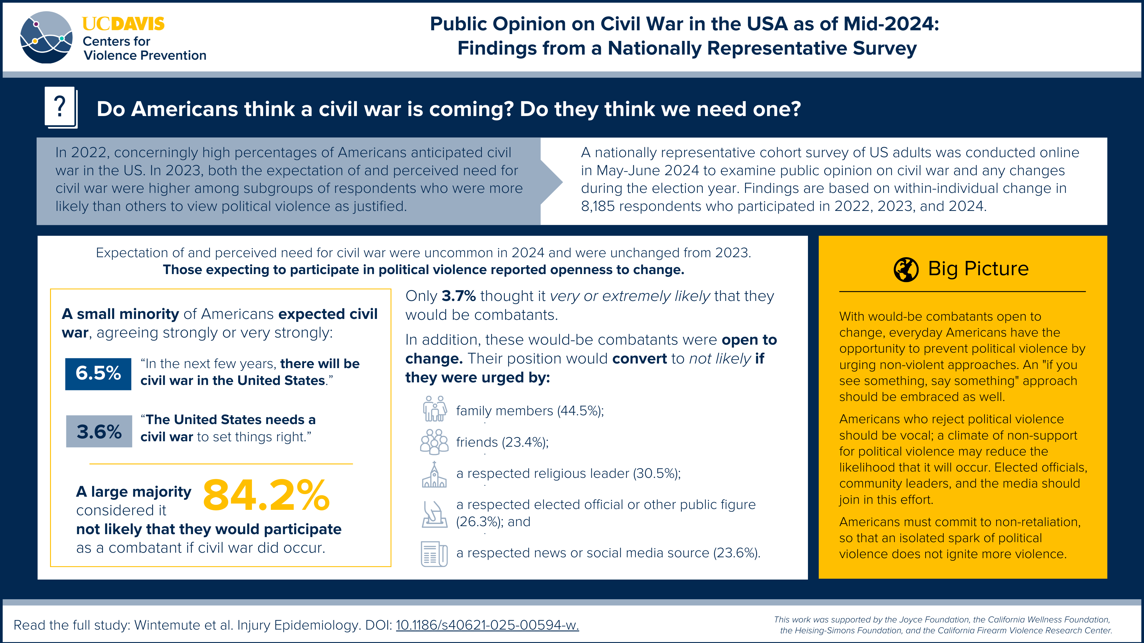 Wintemute Civil War and Political Violence in 2024