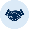 hand shake icon