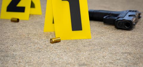 Crime scene numbers