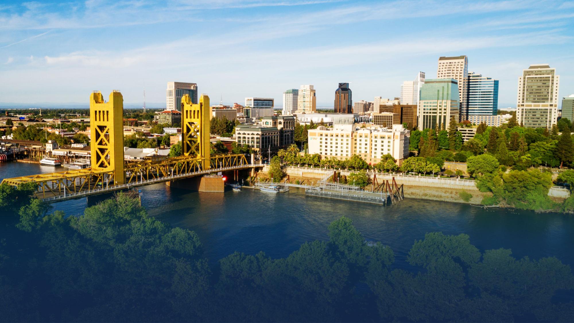 sacramento landscape