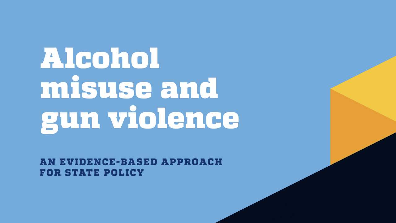 Johns Hopkins CGVS Alcohol Misuse and Gun Violence Webinar