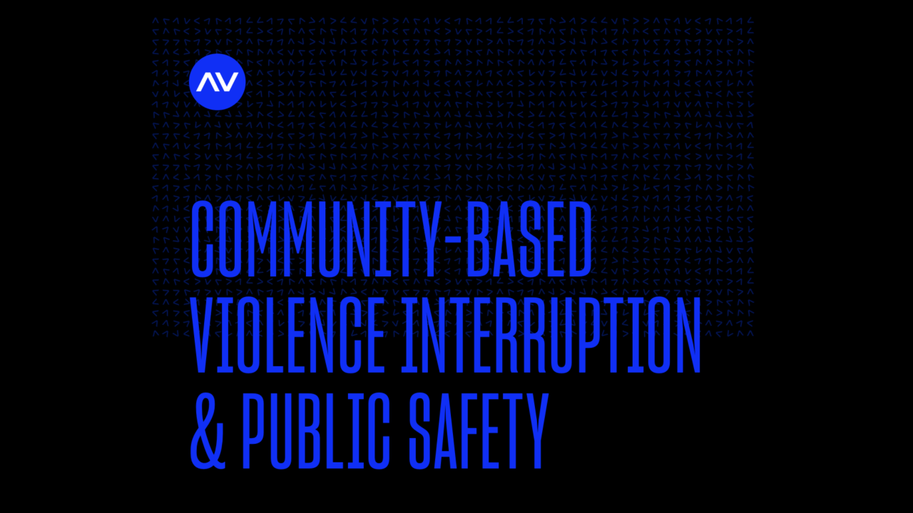 Community-Based Violence Interruption & public Safety