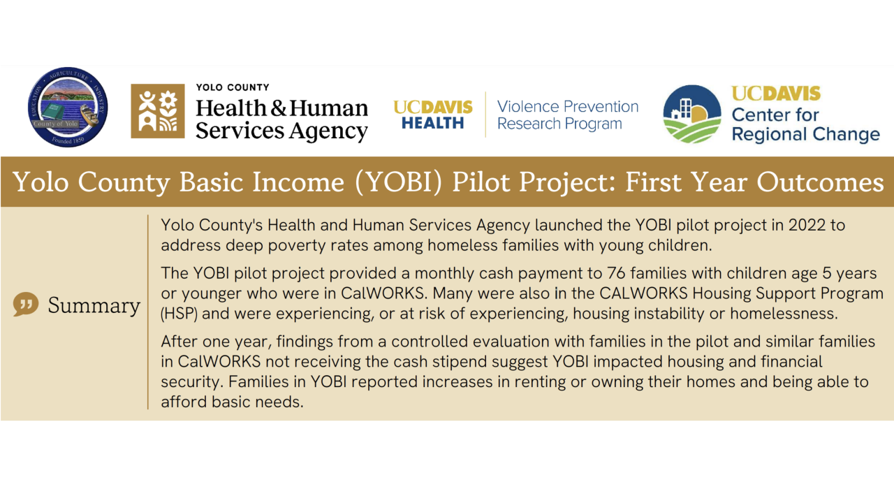 YOBI First Year Outcomes