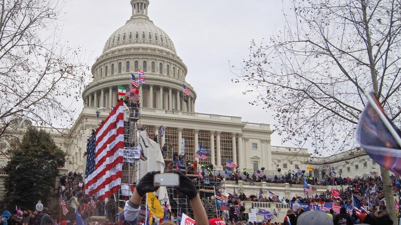 Storming the U.S. Capitol