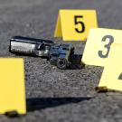 Numbers at a crime scene
